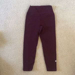 Paragon Fitwear Maroon Leggings